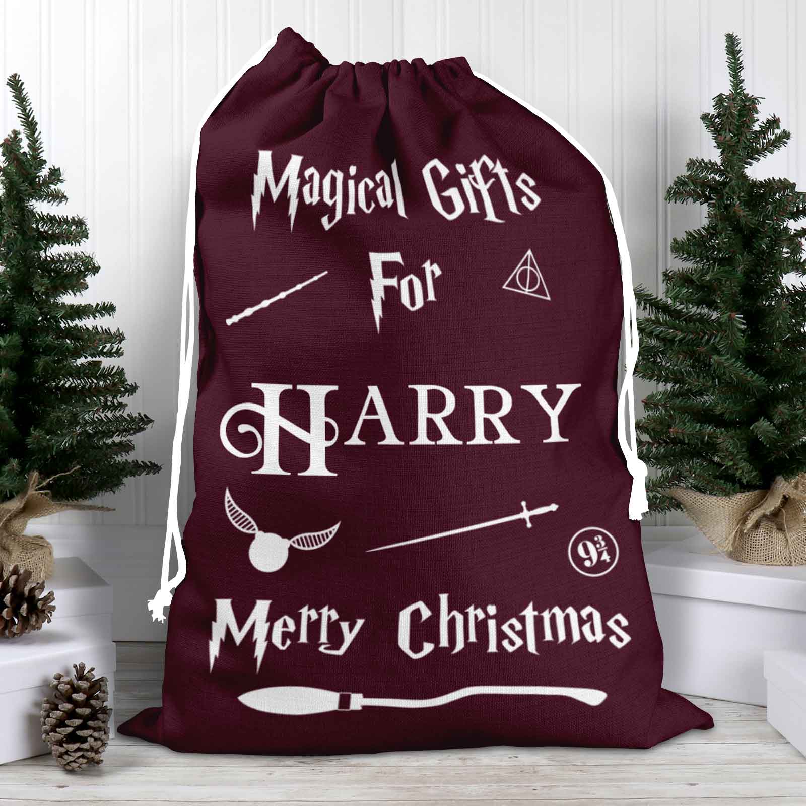 Magical Gifts Personalised Santa Sack